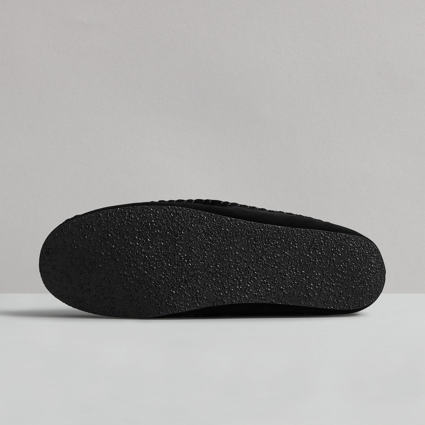 ARDEN SUEDE BLACK SLIPPER