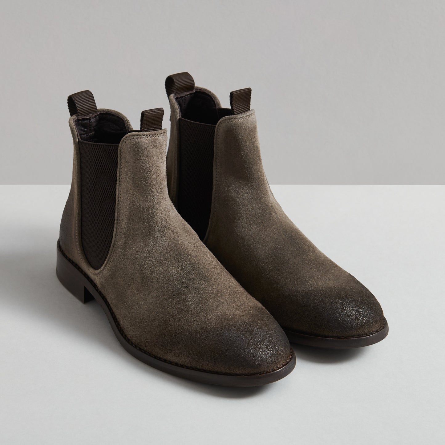 BAILEY STONE SUEDE CHELSEA BOOT