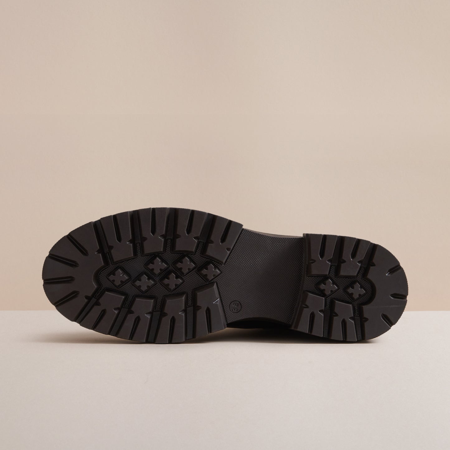 RIPLEY BROWN LEATHER COMBAT BOOT