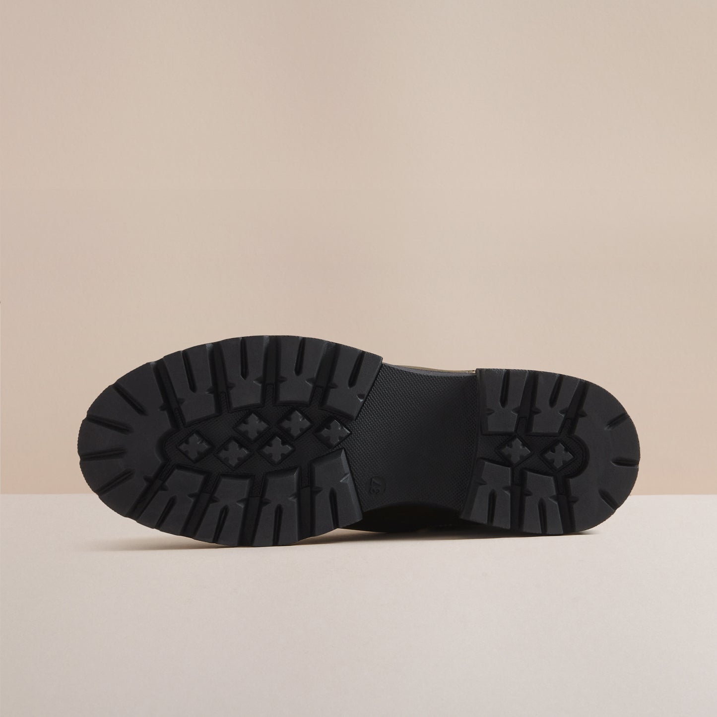 BLAKE KHAKI NUBUCK CHELSEA BOOT