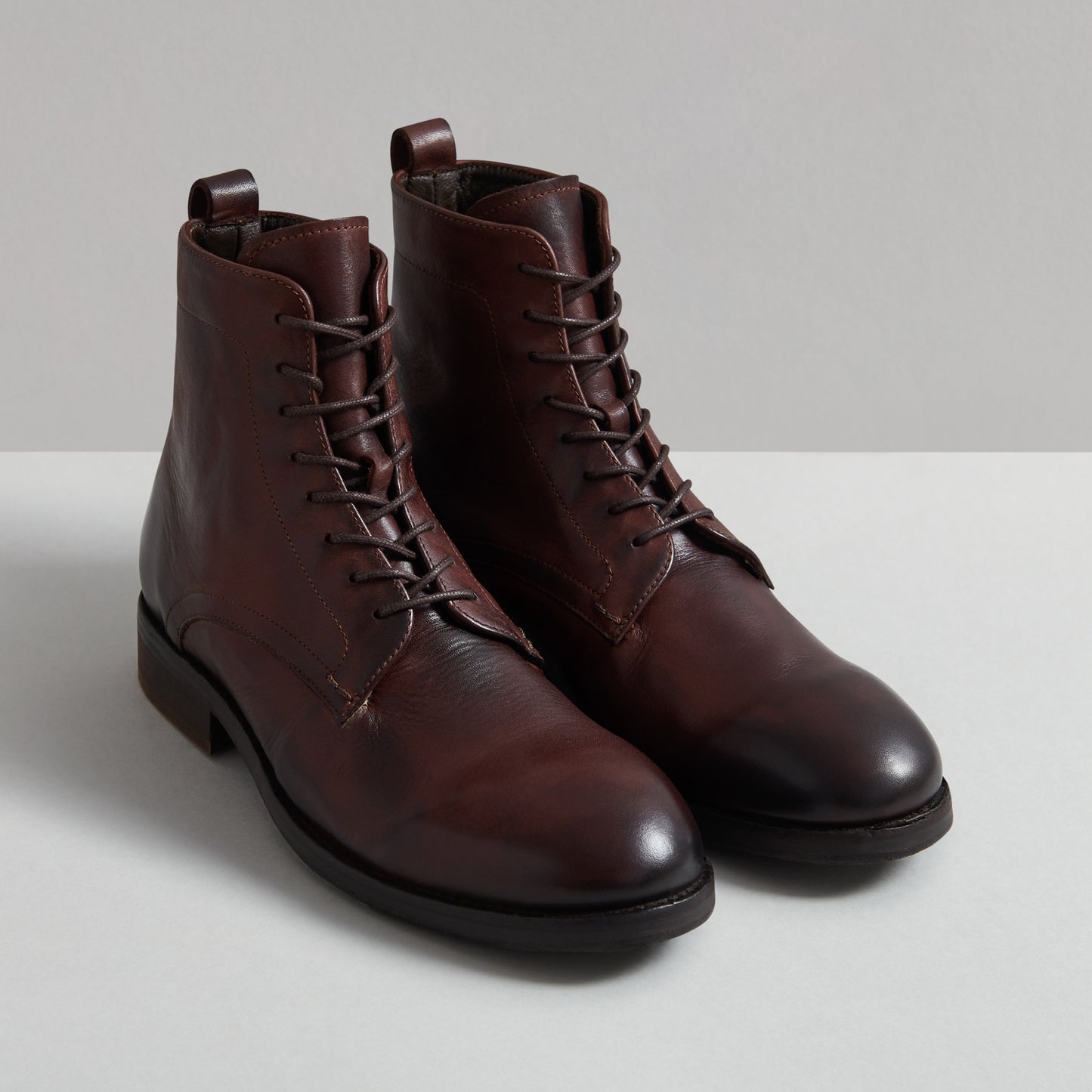 CEDAR BROWN DRUM DYE BOOT