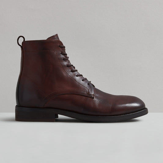 CEDAR BROWN DRUM DYE BOOT