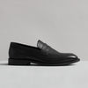 CHALTON BLACK LEATHER LOAFER CHALTON BLACK LEATHER LOAFER