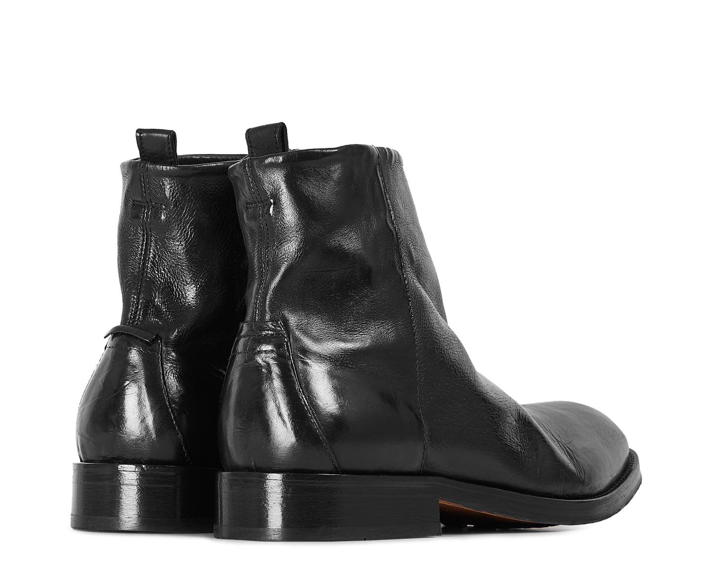 FRYATT BLACK VEG TAN BOOT