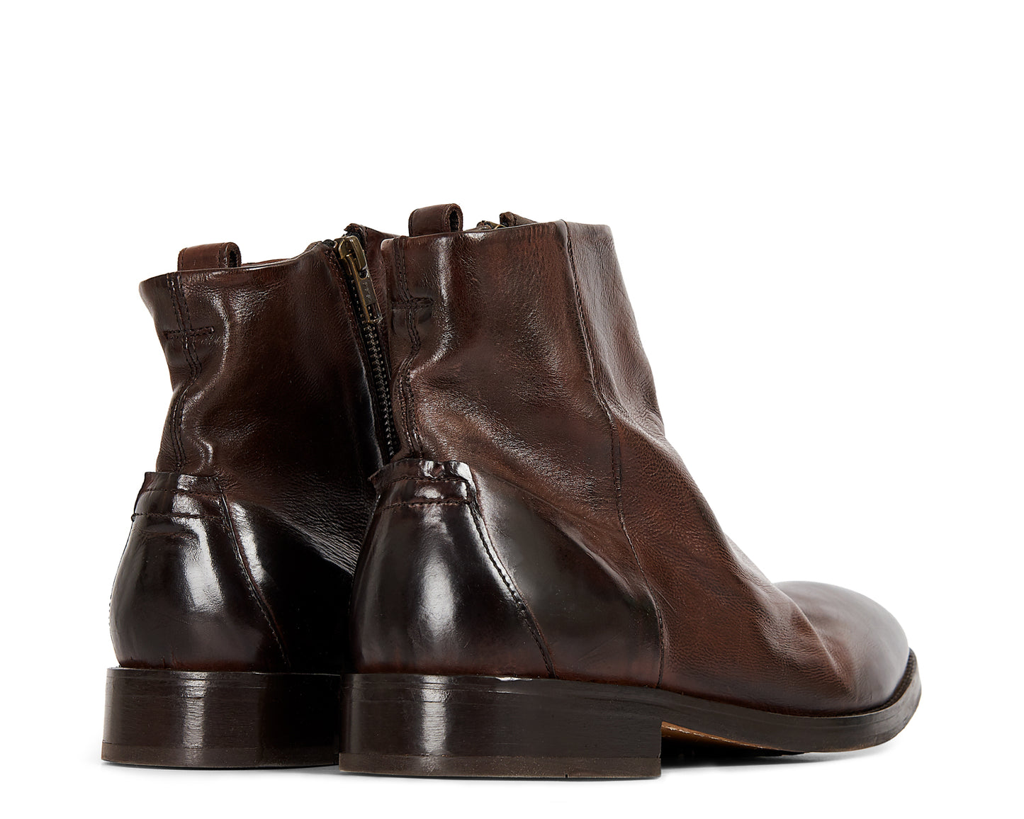 FRYATT BROWN VEG TAN BOOT