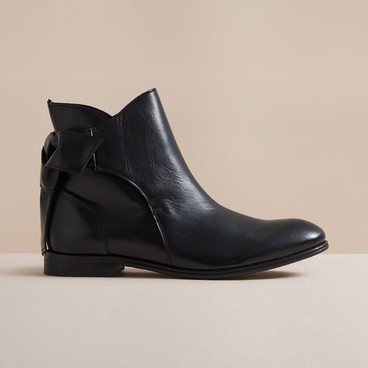 ETTY BLACK CHELSEA BOOT