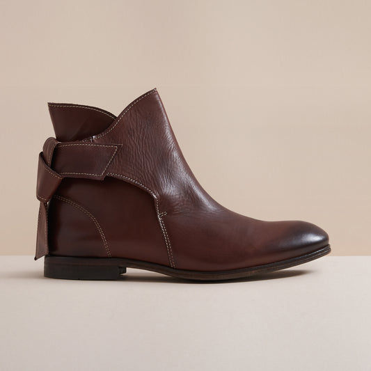 ETTY BROWN CHELSEA BOOT