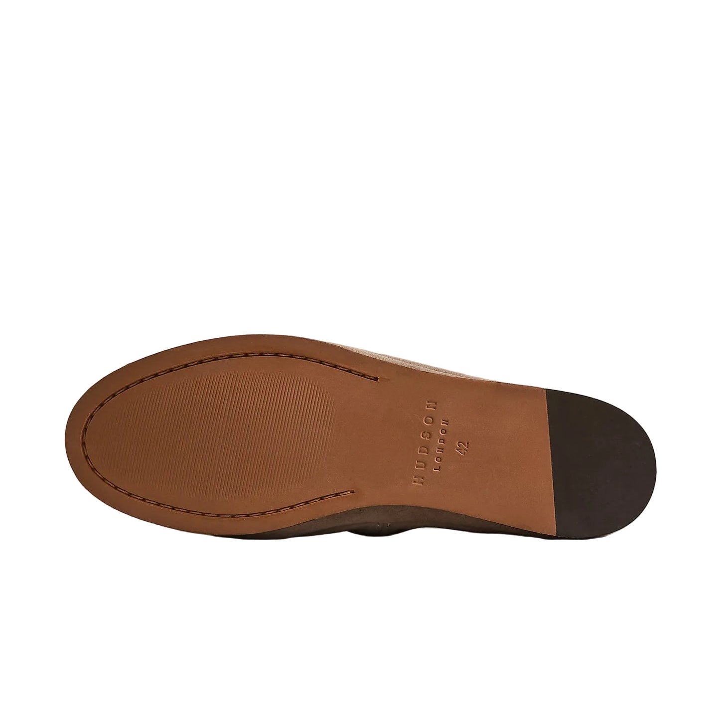EZRA MENS TAUPE SUEDE LOAFER