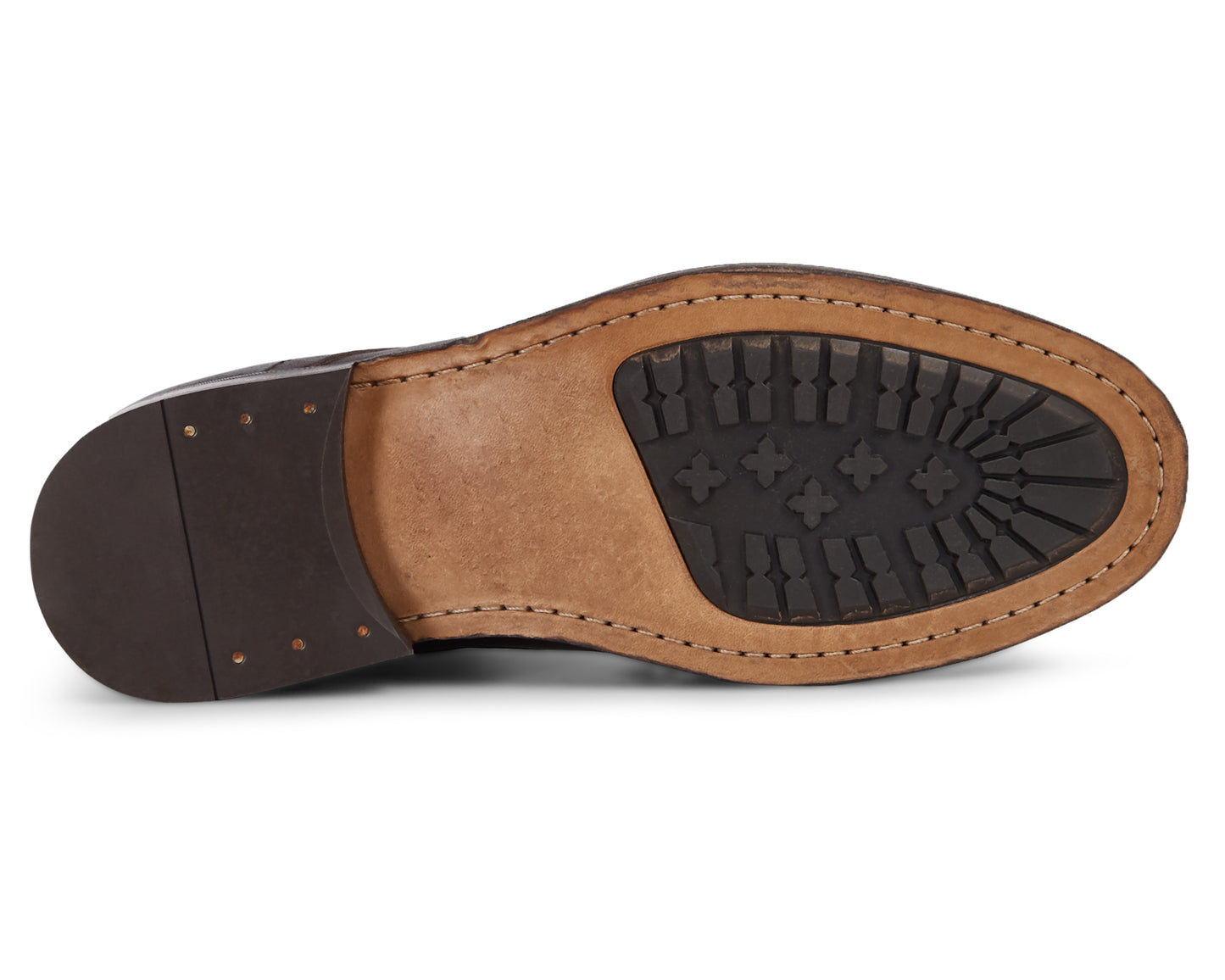 YEW BROWN LEATHER BOOT