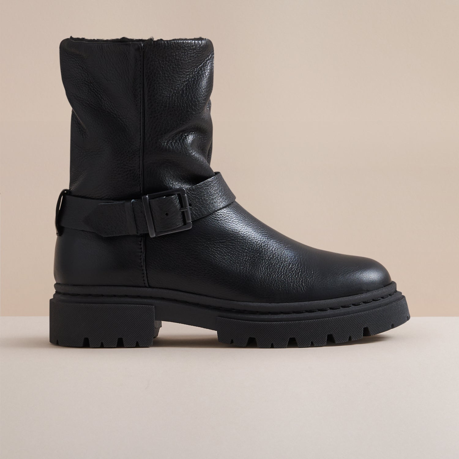 Biker best sale boots london