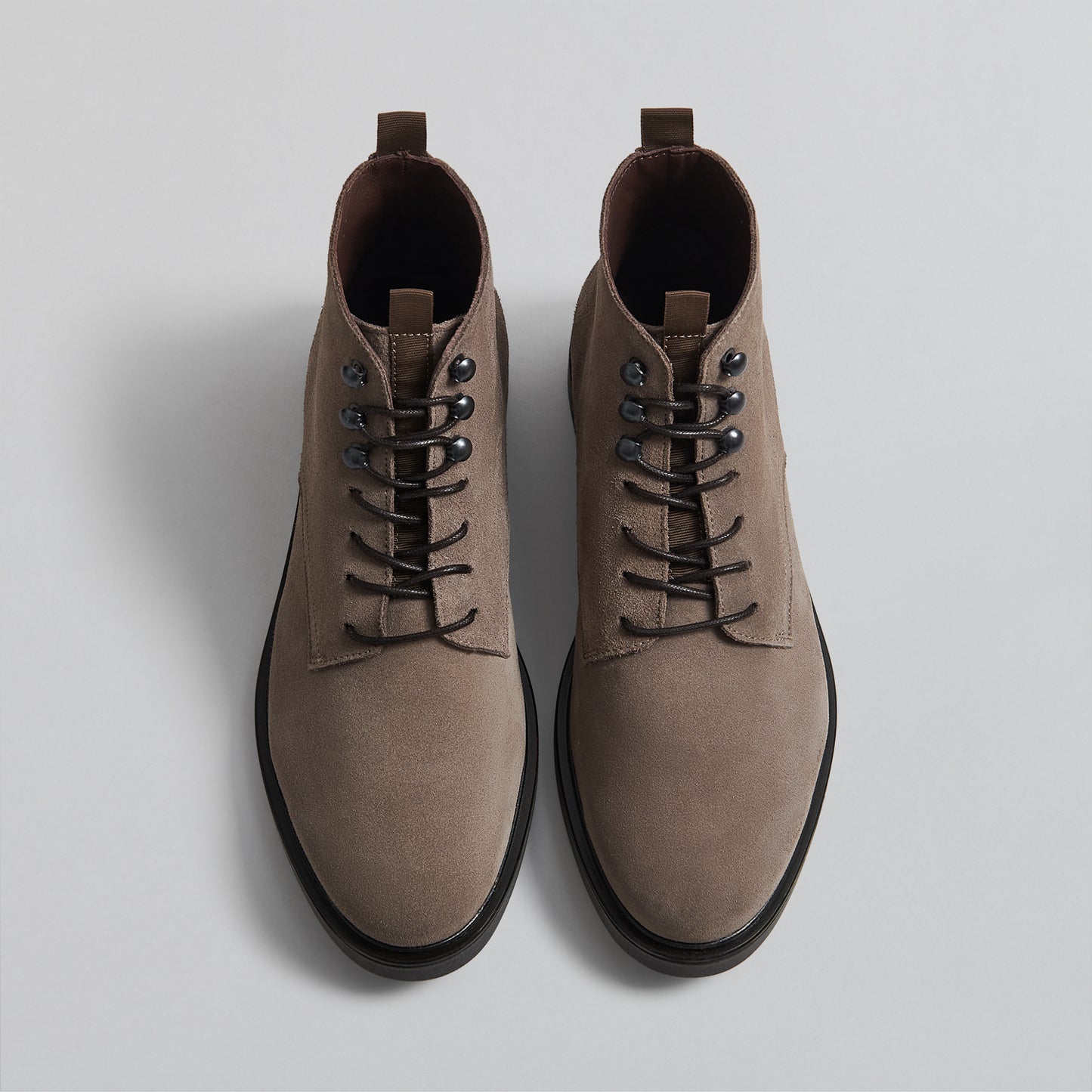 HOLBROOK TAUPE SUEDE BOOT