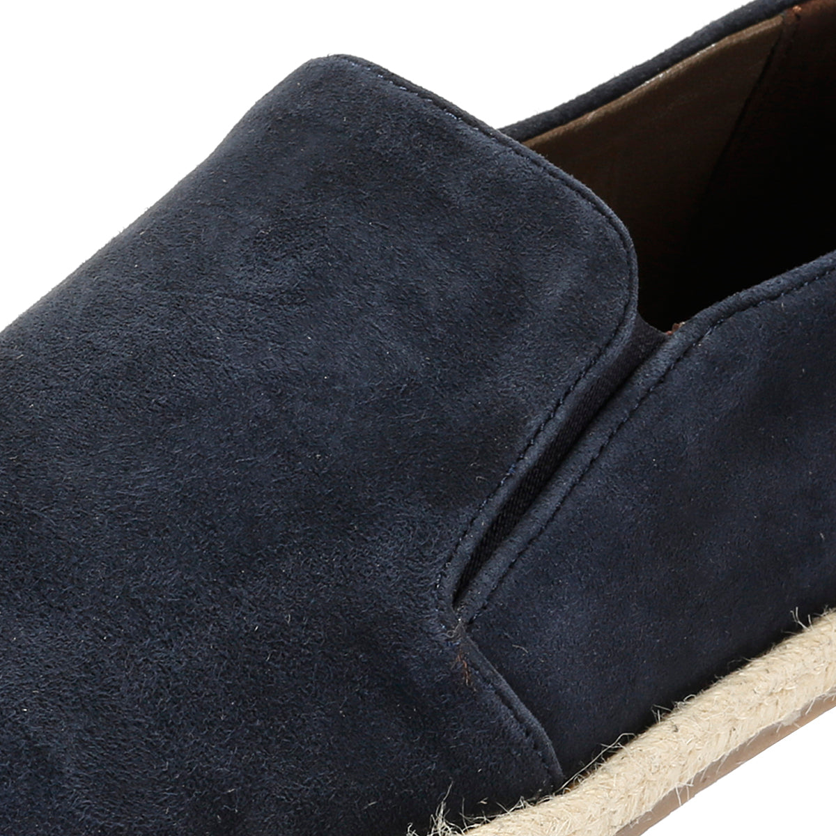 HAVANA MENS NAVY SUEDE ESPADRILLES