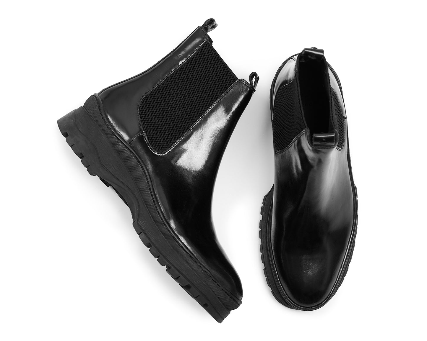 NAYIM BLACK HI SHINE BOOT