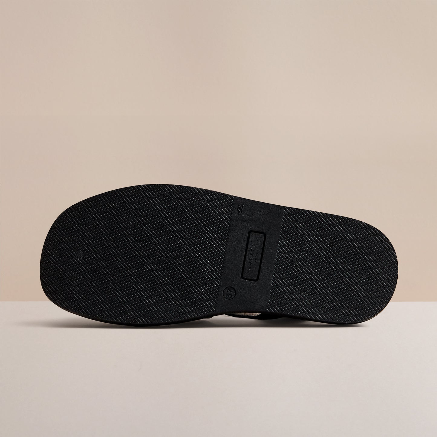 NAOMI BLACK LEATHER SANDAL