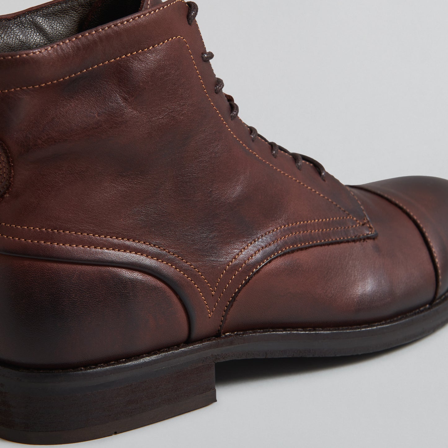 PALMER BROWN DRUM DYE BOOT
