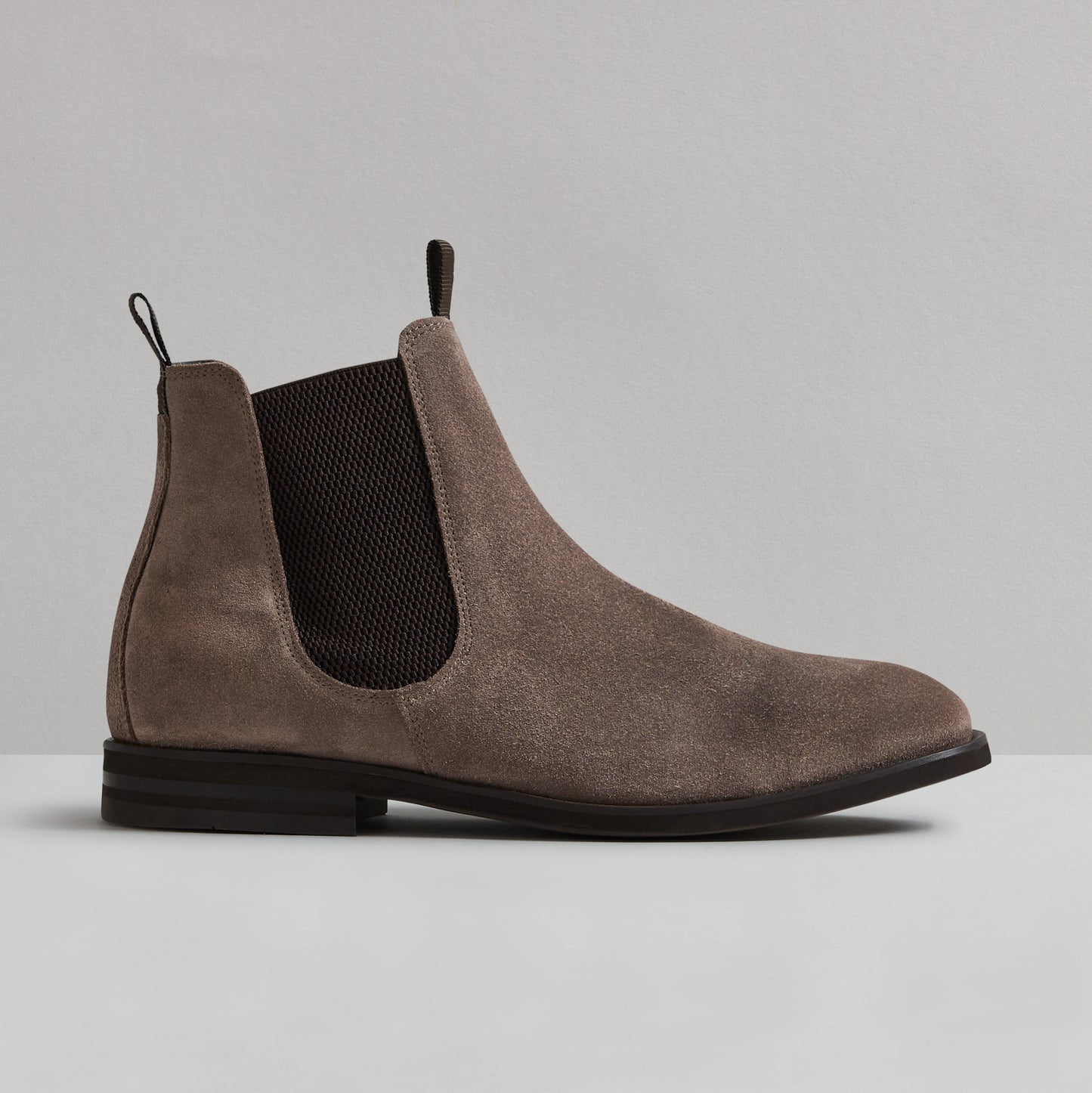 RALEIGH ALMOND SUEDE CHELSEA BOOT