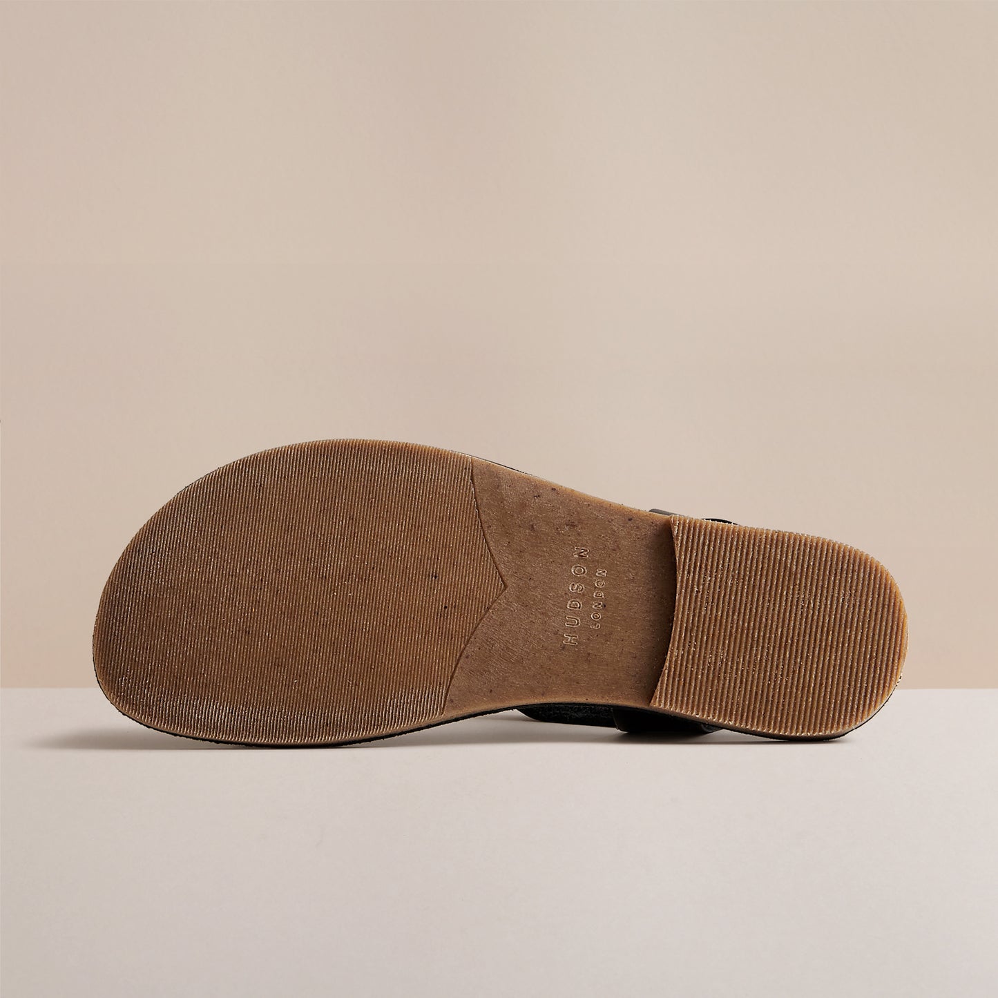 ROSEMARY WOMENS BROWN LEATHER SANDAL