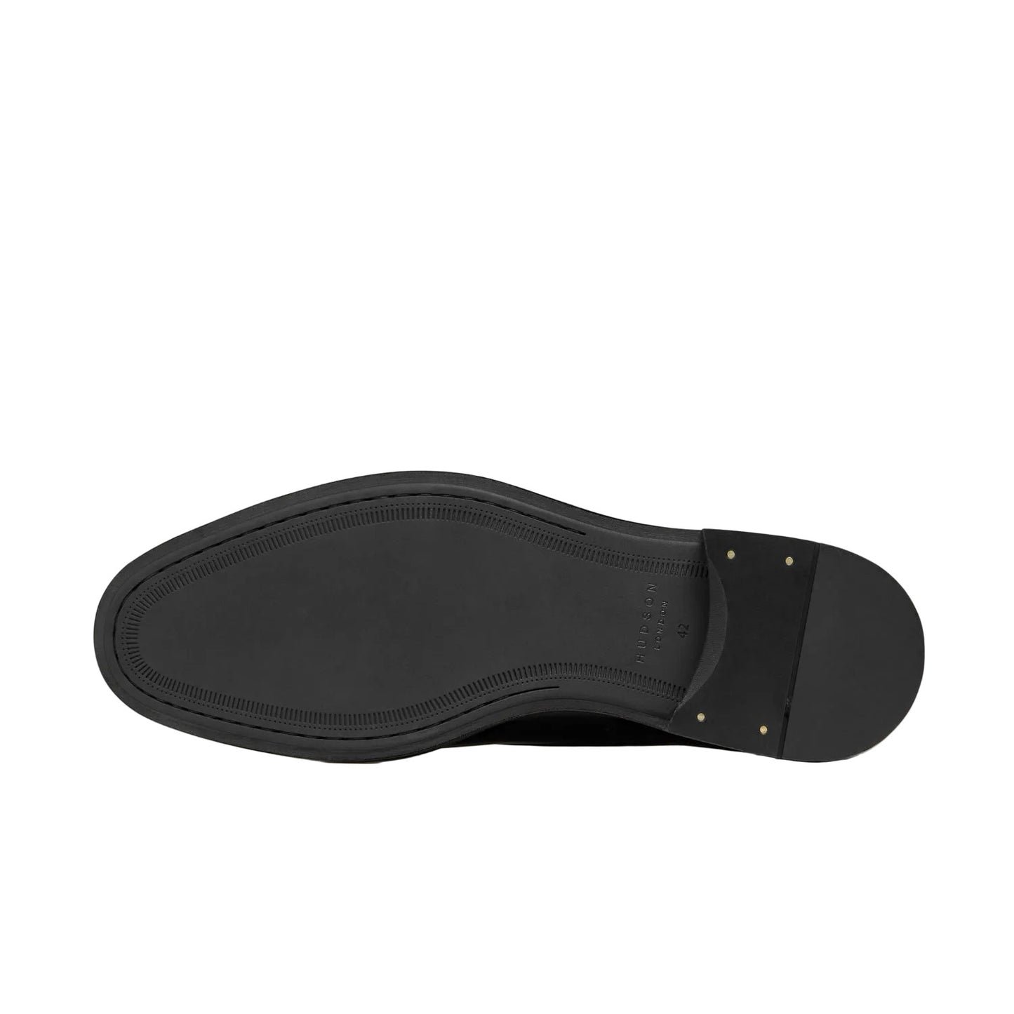 REMINGTON BLACK LEATHER DERBY