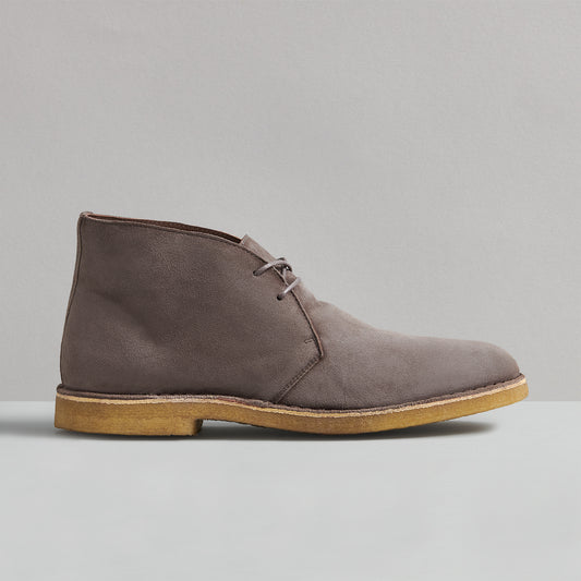 SPENCER TAUPE SUEDE BOOT