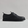 TAYLOR BLACK LEATHER DERBY TAYLOR BLACK LEATHER DERBY