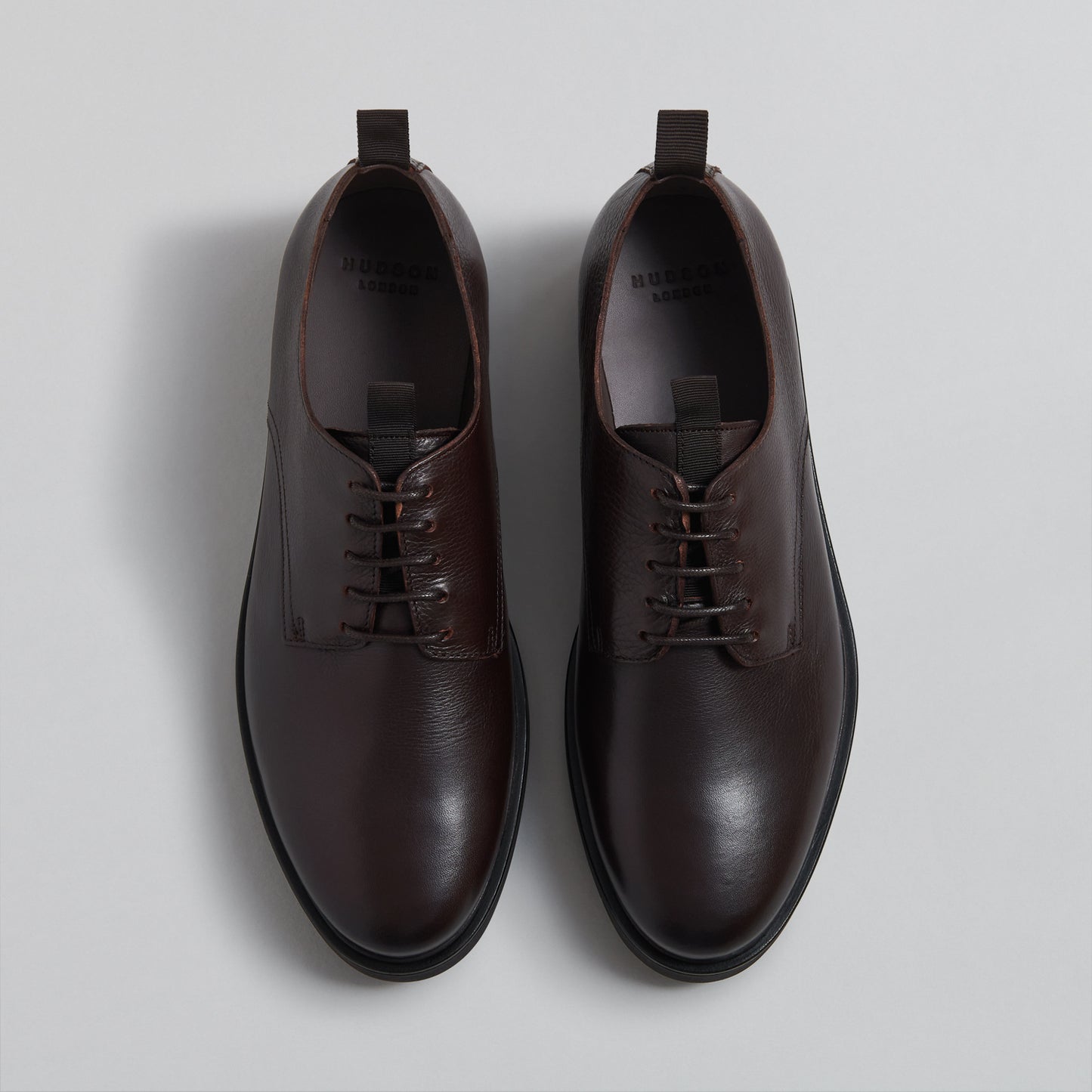TAYLOR BROWN LEATHER DERBY