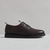 TAYLOR BROWN LEATHER DERBY TAYLOR BROWN LEATHER DERBY