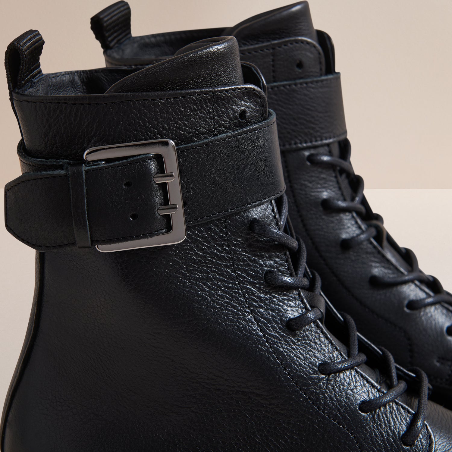 Massimo dutti outlet combat boots