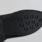 ASPEN MENS BLACK LEATHER BOOT