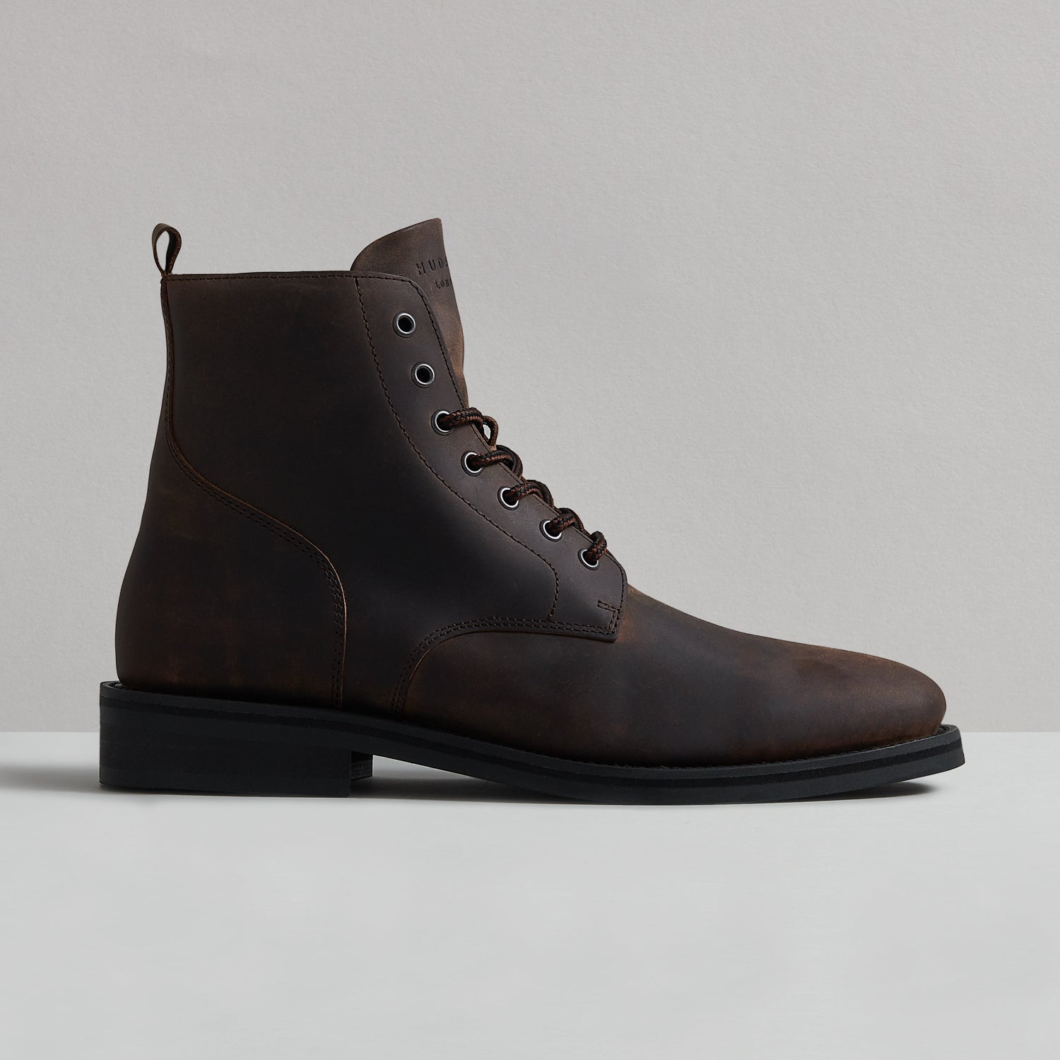 Black clearance brown boots