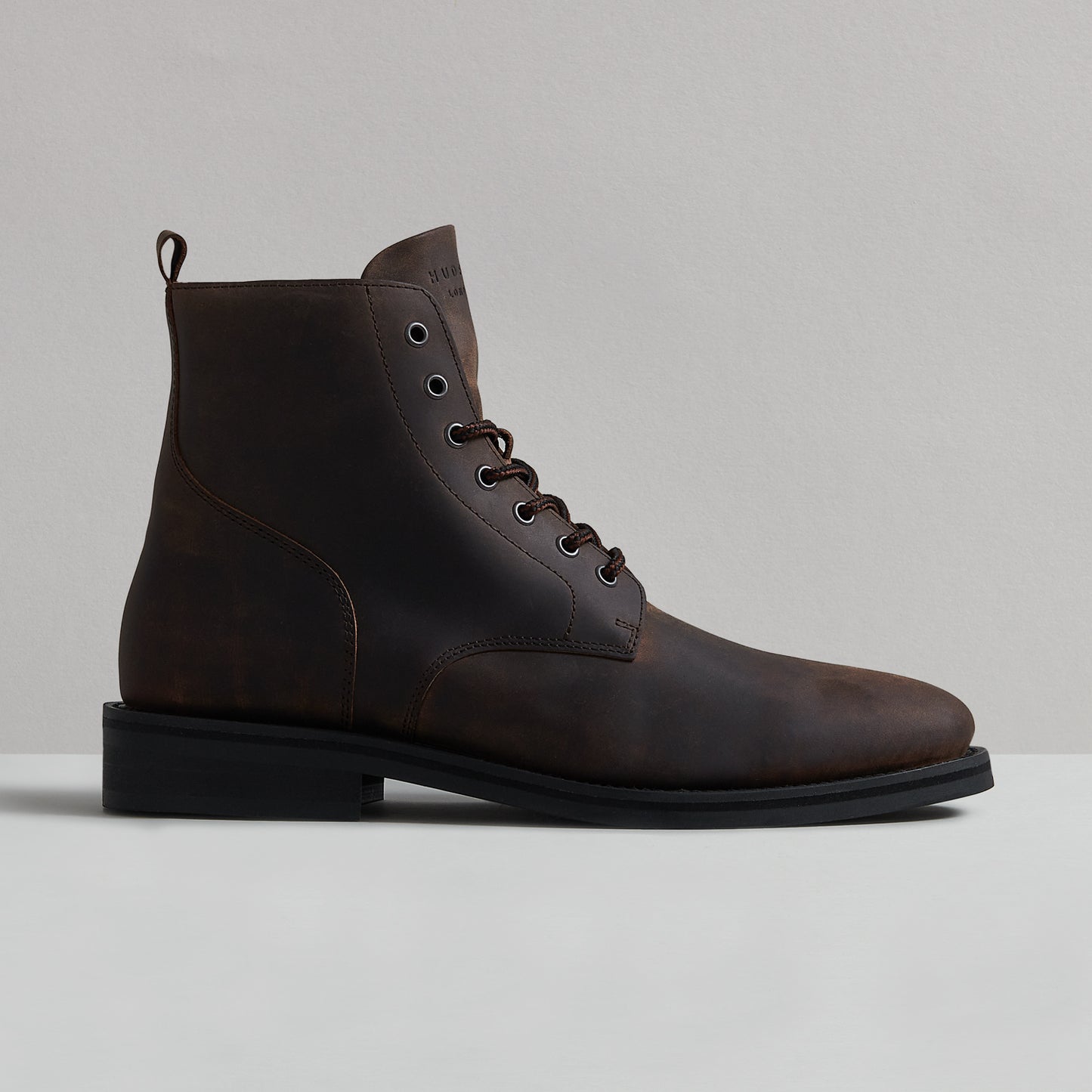 ASPEN BROWN LEATHER BOOT – Hudson London