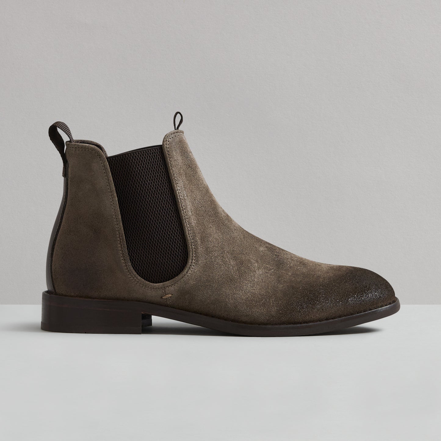 BAILEY STONE SUEDE CHELSEA BOOT