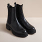 BLAKE BLACK LEATHER CHELSEA BOOT