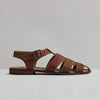 BOSTON TAN LEATHER SANDAL