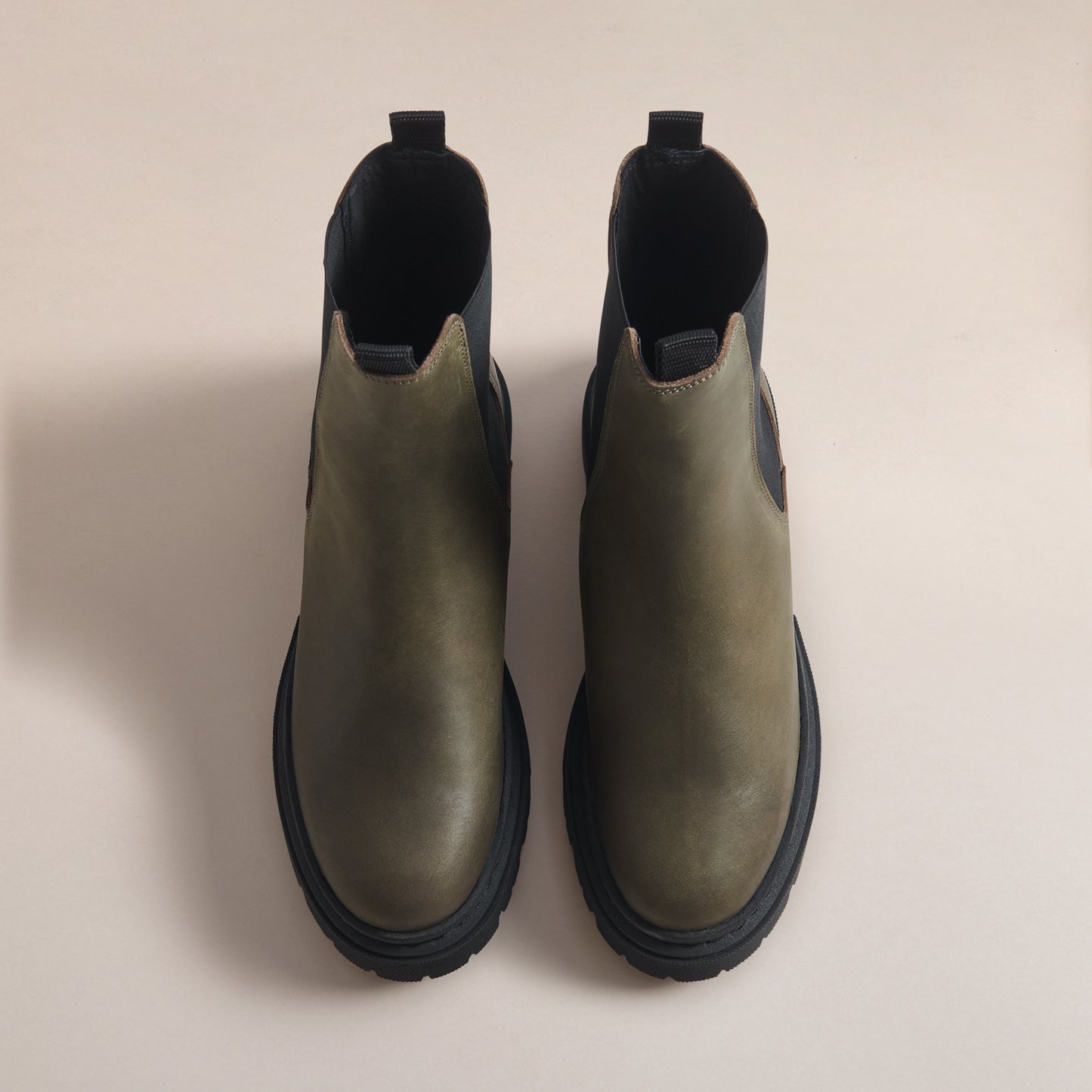 BLAKE KHAKI CHELSEA BOOT