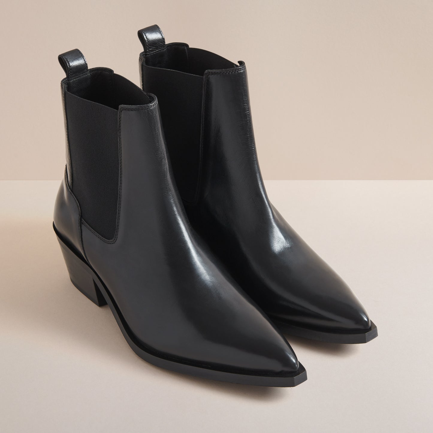 BOA BLACK VEG TAN CHELSEA BOOT