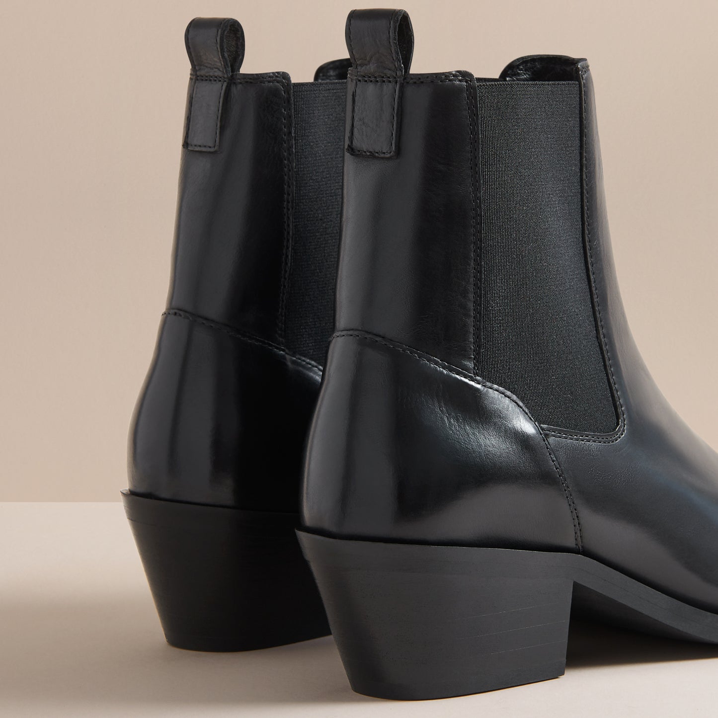 BOA BLACK VEG TAN CHELSEA BOOT