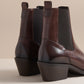 BOA WOMENS BROWN VEG TAN CHELSEA BOOT