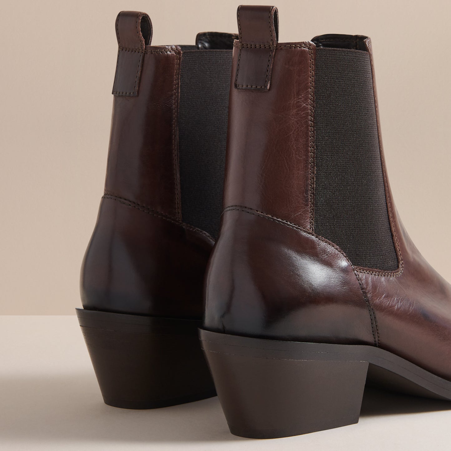 BOA BROWN VEG TAN CHELSEA BOOT