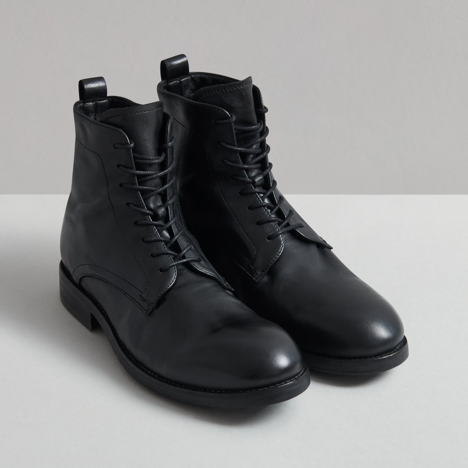 Battle black boot h by outlet hudson