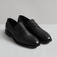 CHALTON MENS BLACK LEATHER LOAFER