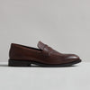 CHALTON BROWN LEATHER LOAFER