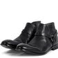 HAGUE BLACK LEATHER BOOT