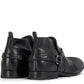 HAGUE BLACK LEATHER BOOT