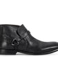 HAGUE BLACK LEATHER BOOT