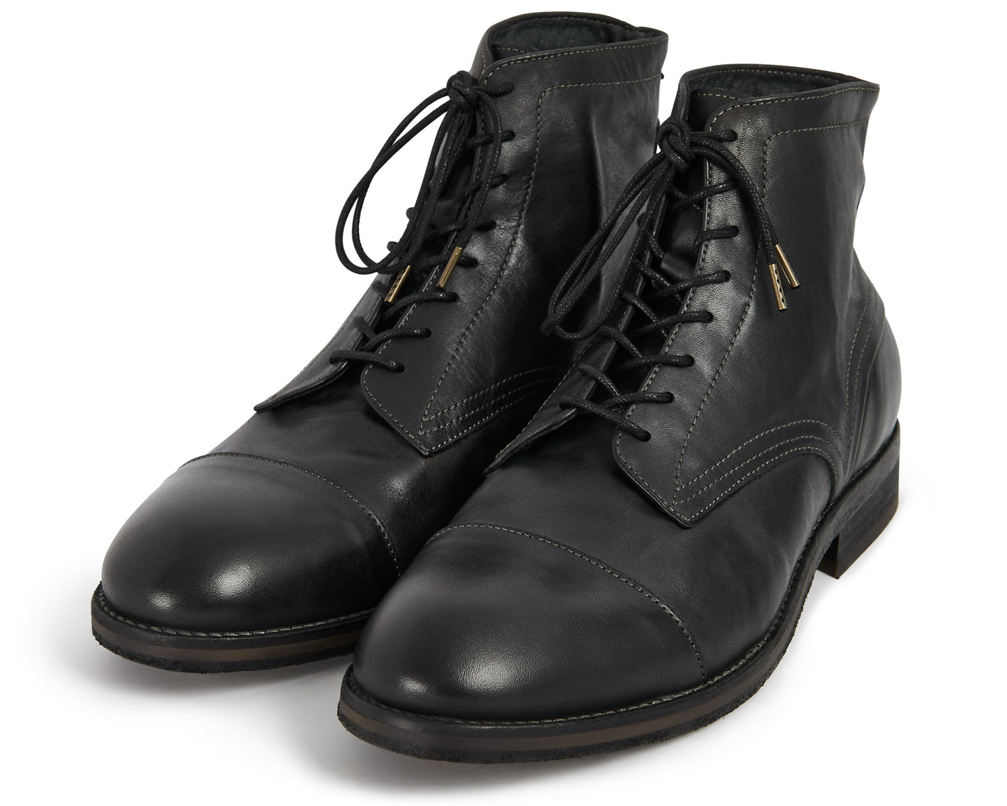 PALMER BLACK DRUMDYE BOOT