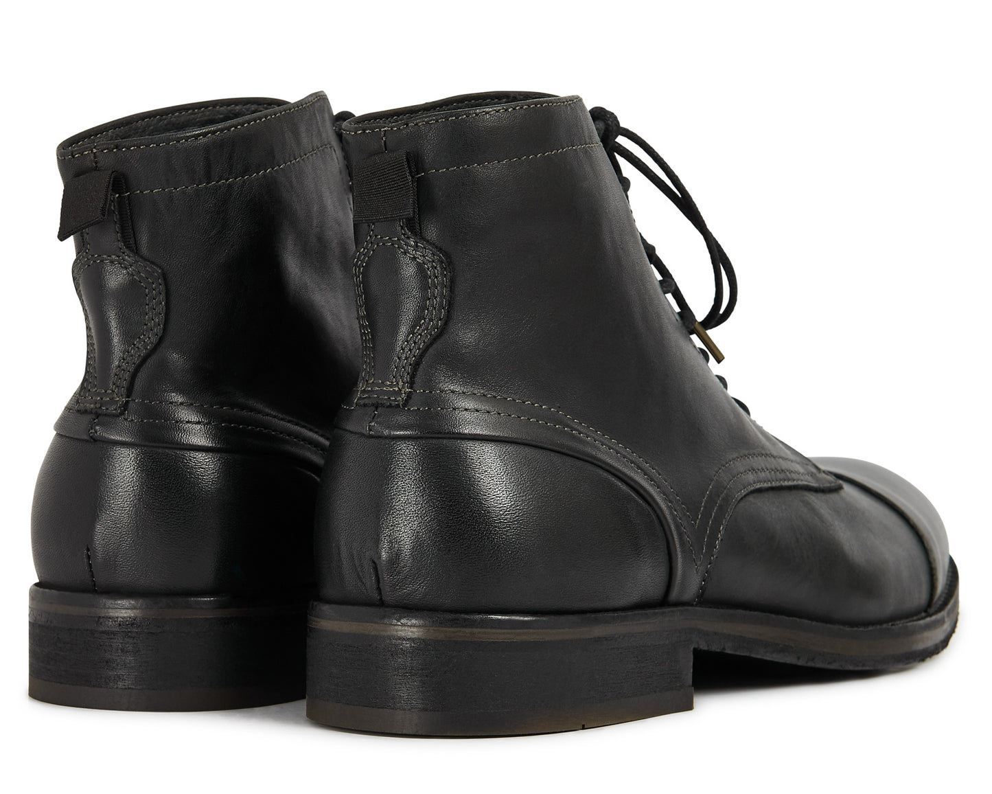 PALMER BLACK DRUMDYE BOOT