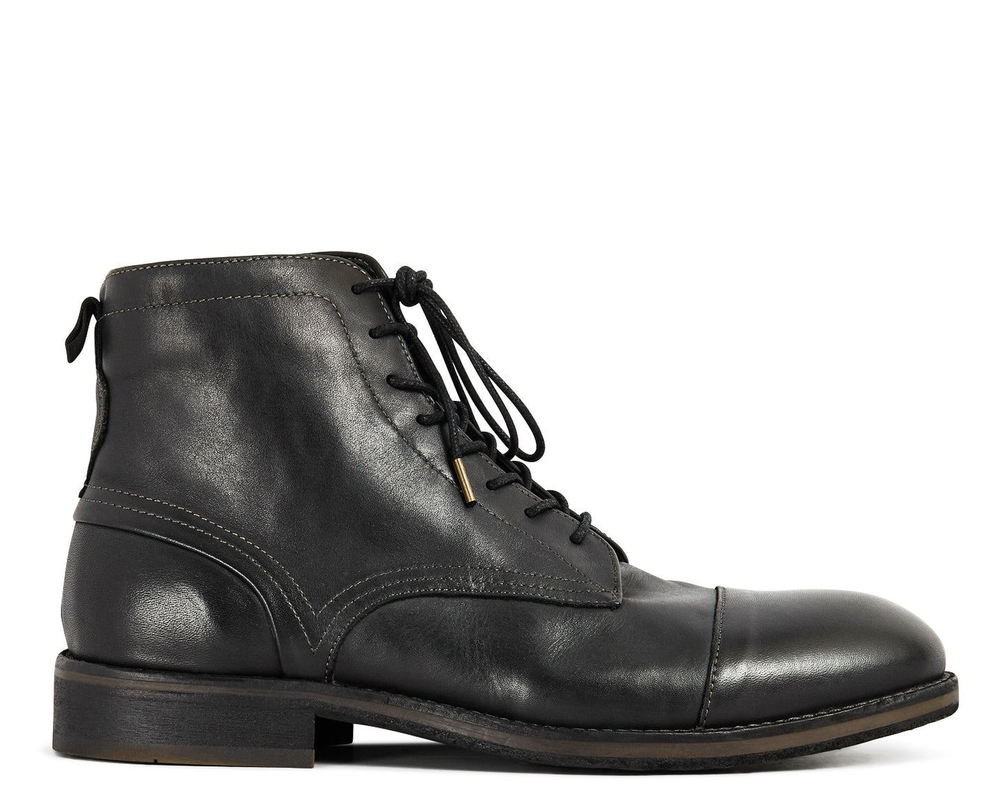PALMER BLACK DRUMDYE BOOT