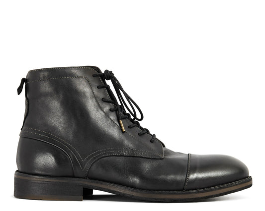 PALMER BLACK DRUMDYE BOOT