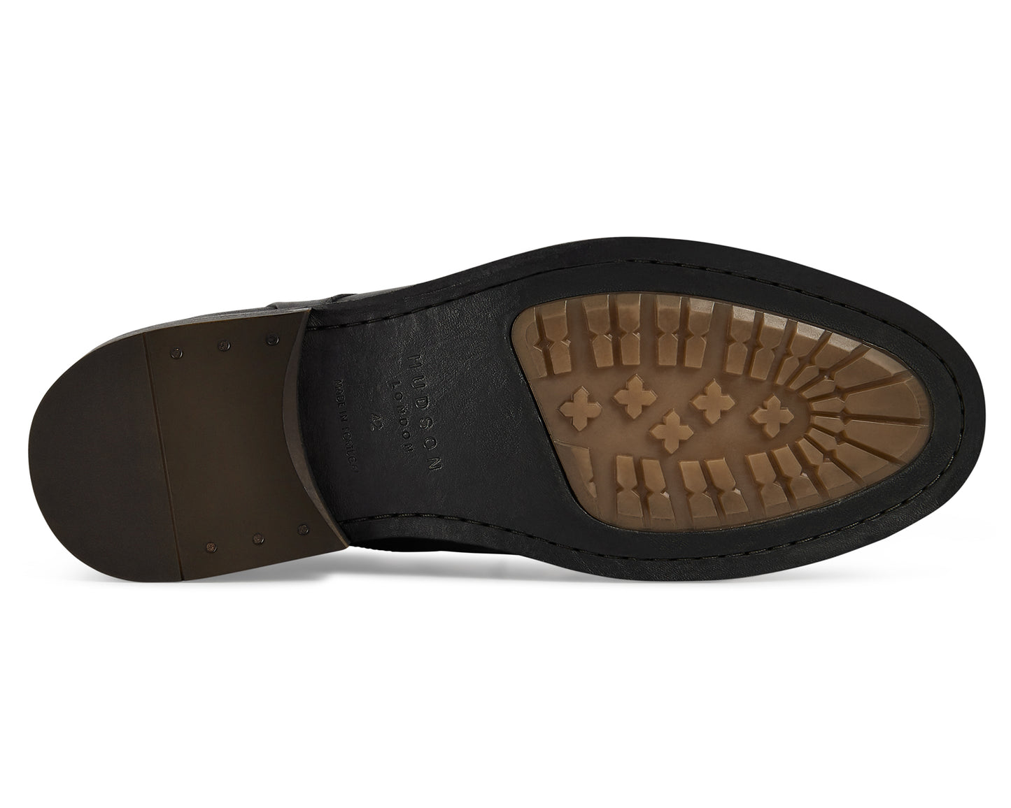 PALMER BLACK DRUMDYE BOOT