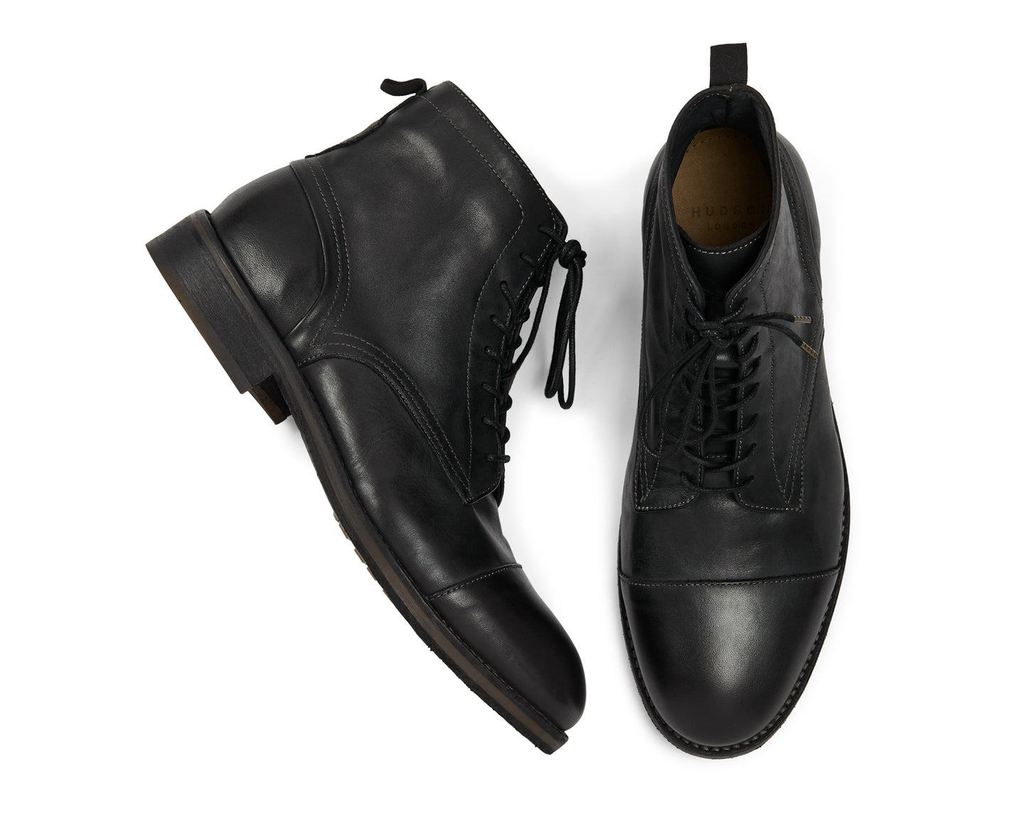 PALMER BLACK DRUMDYE BOOT